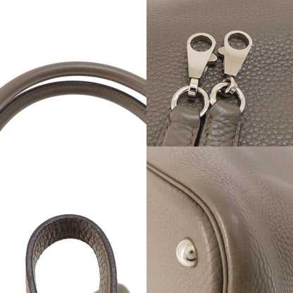 HERMES Bolide31 Ethane SilverHardware Handbag Taurillon Clemence Ladies [Used]