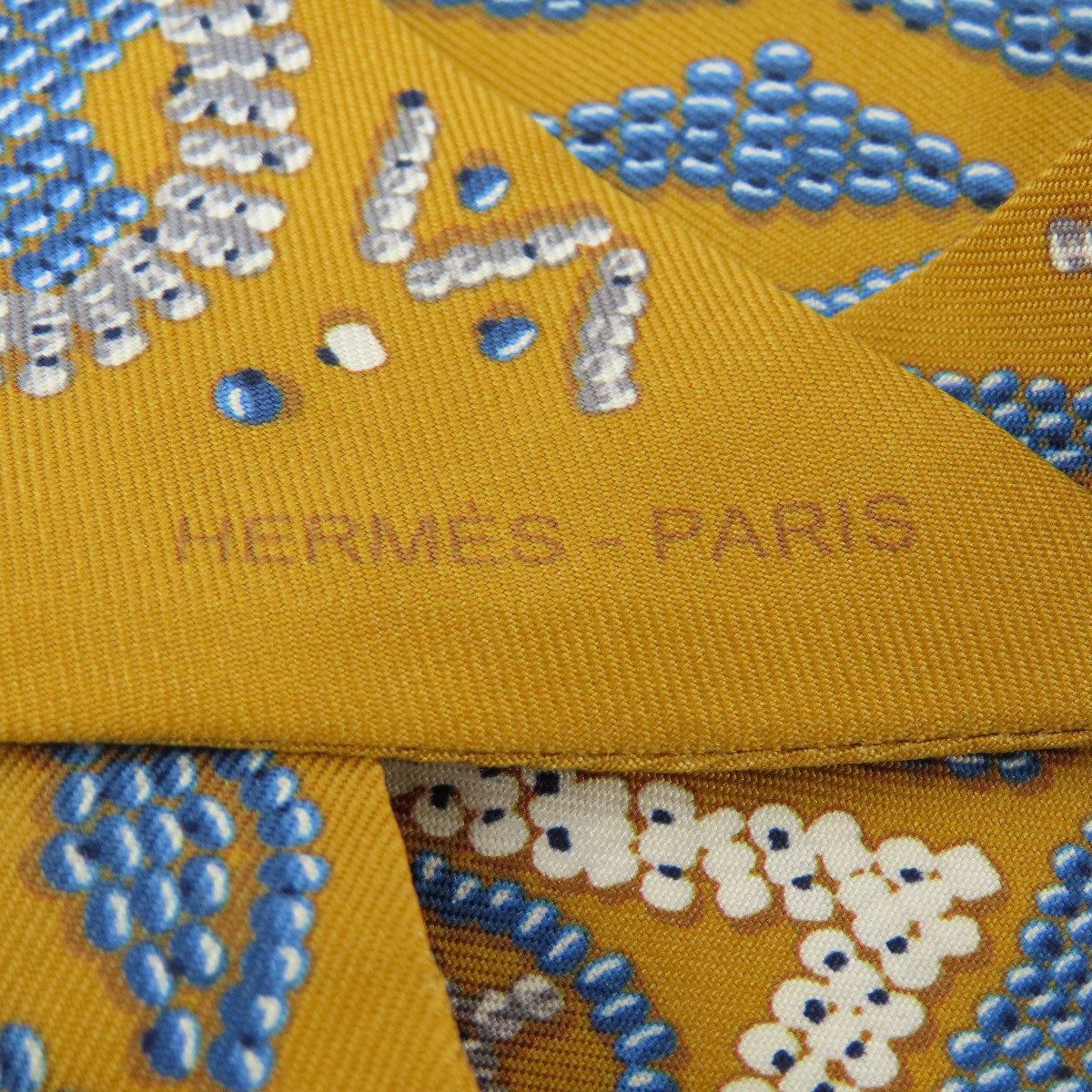 HERMES   Scarf Twilly Silk Ladies