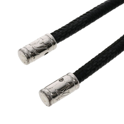 LOUIS VUITTON M67224 Leather Rope Keyring Damier Graphite key ring Metal Damier canvasLadies [Used]