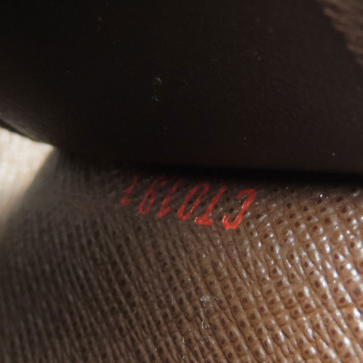 LOUIS VUITTON N62630 Multicles6 Damier Ebenu key holder Damier canvas Ladies [Used]