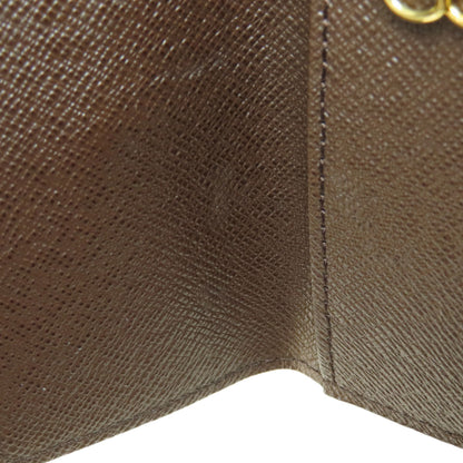 LOUIS VUITTON N62630 Multicles6 Damier Ebenu key holder Damier canvas Ladies [Used]