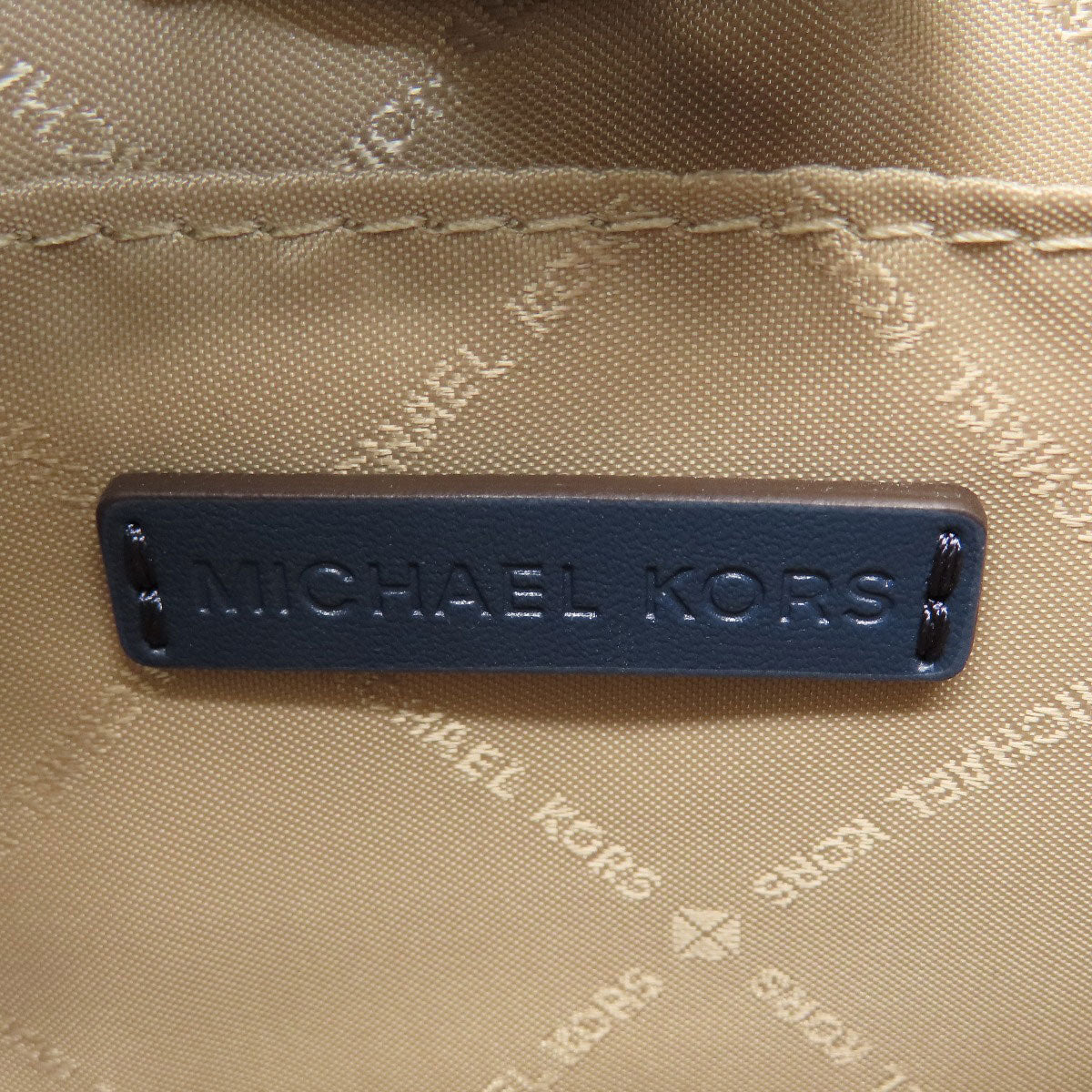 Michael Kors   Shoulder Bag MK signature Canvas LeatherLadies