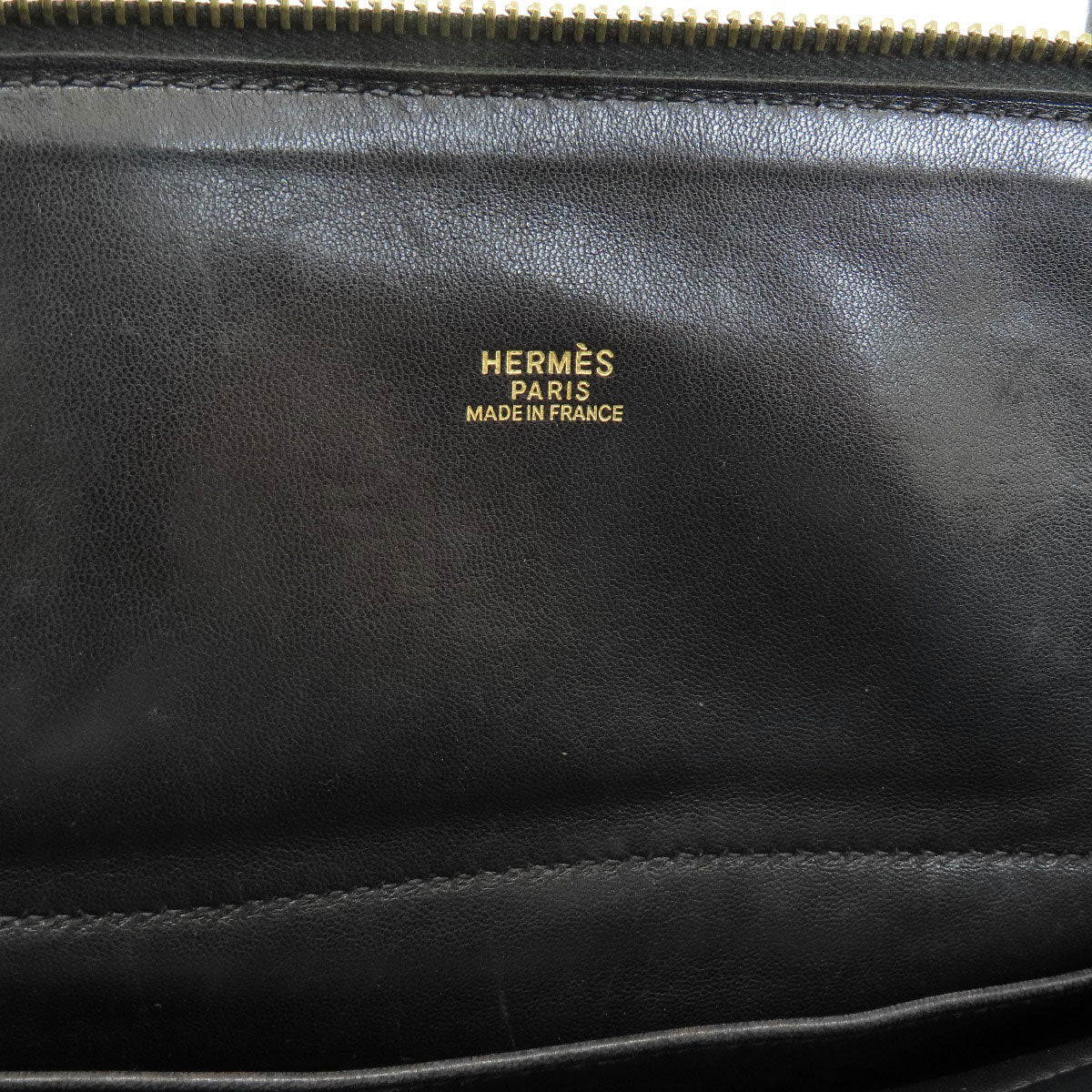 HERMES   Handbag Bolide31 Black Black GoldHardware Taurillon Clemence Ladies