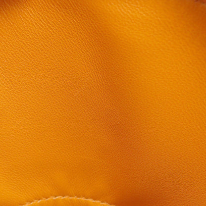 HERMES Bolide27 Apricot SilverHardware Handbag Epsom Ladies [Used]