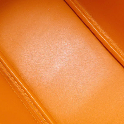 HERMES Bolide27 Apricot SilverHardware Handbag Epsom Ladies [Used]