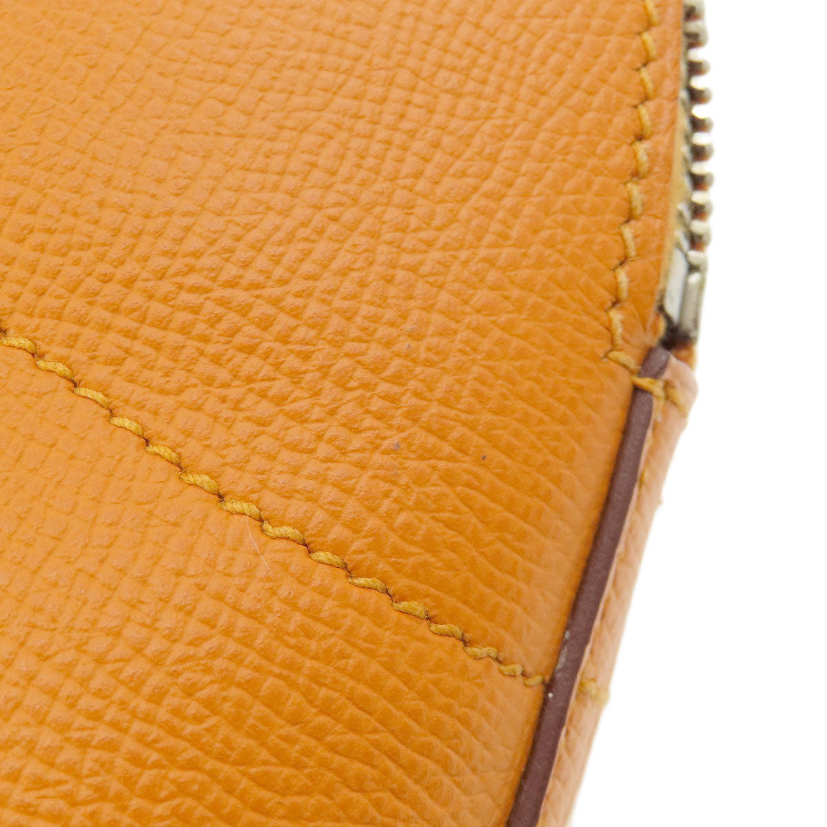 HERMES Bolide27 Apricot SilverHardware Handbag Epsom Ladies [Used]