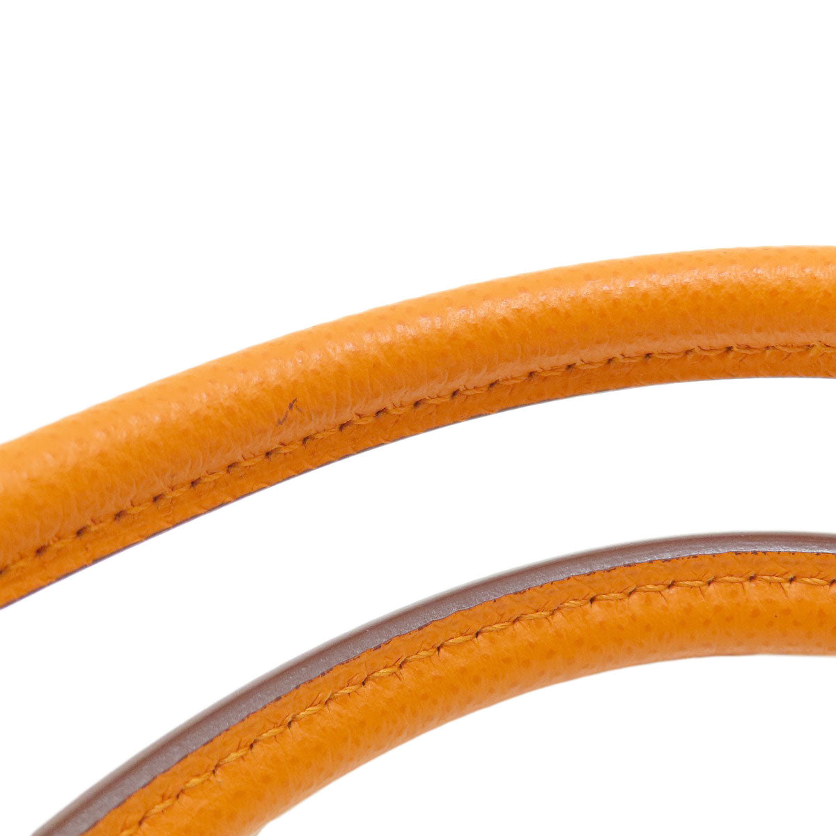 HERMES Bolide27 Apricot SilverHardware Handbag Epsom Ladies [Used]