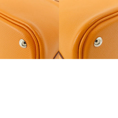 HERMES Bolide27 Apricot SilverHardware Handbag Epsom Ladies [Used]