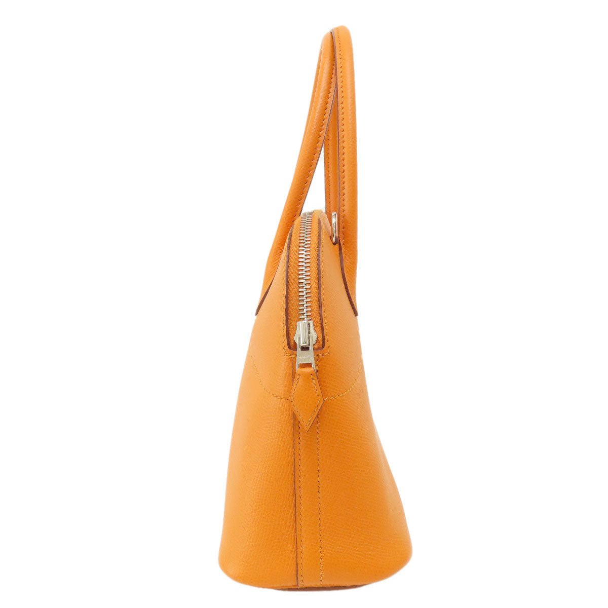 HERMES Bolide27 Apricot SilverHardware Handbag Epsom Ladies [Used]