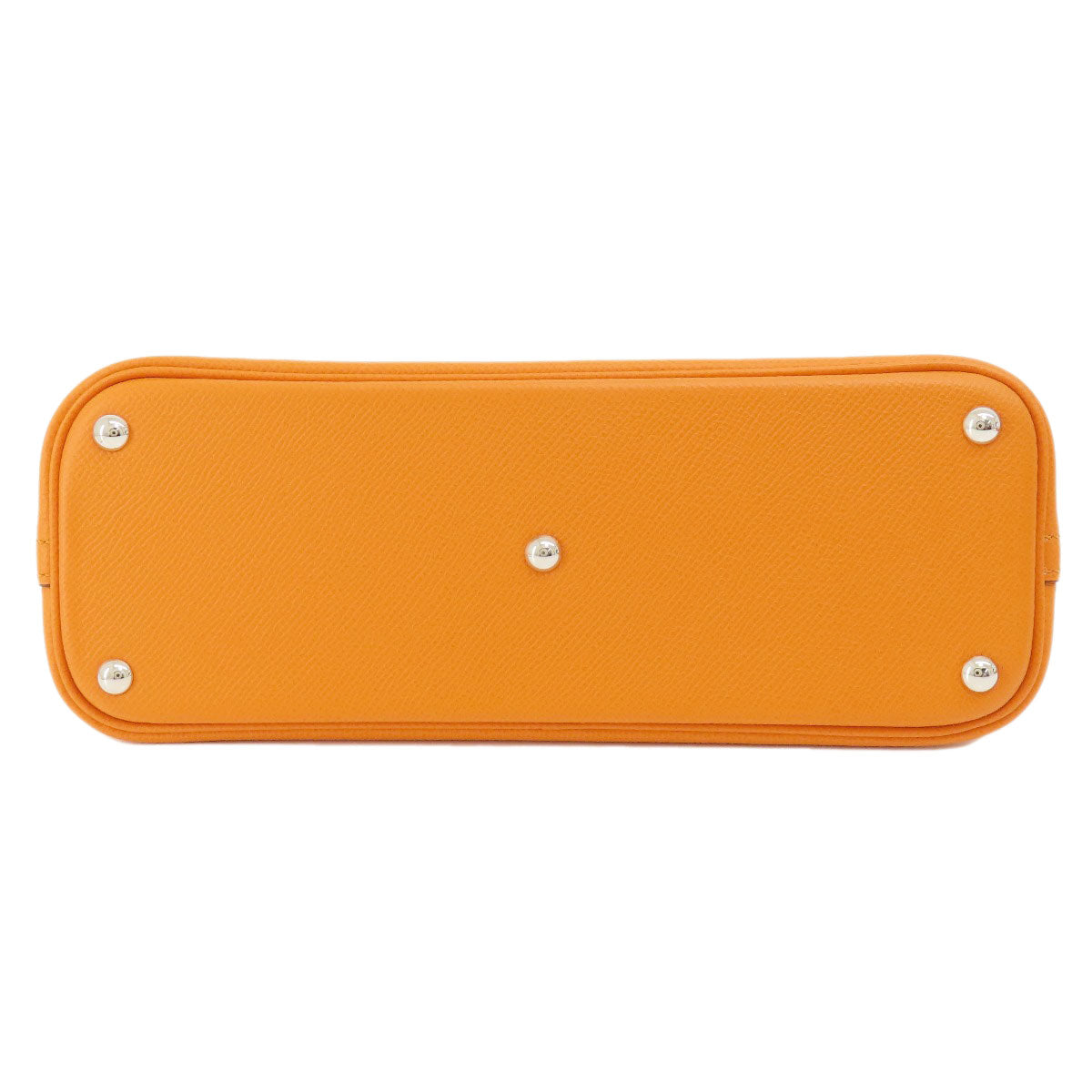 HERMES Bolide27 Apricot SilverHardware Handbag Epsom Ladies [Used]