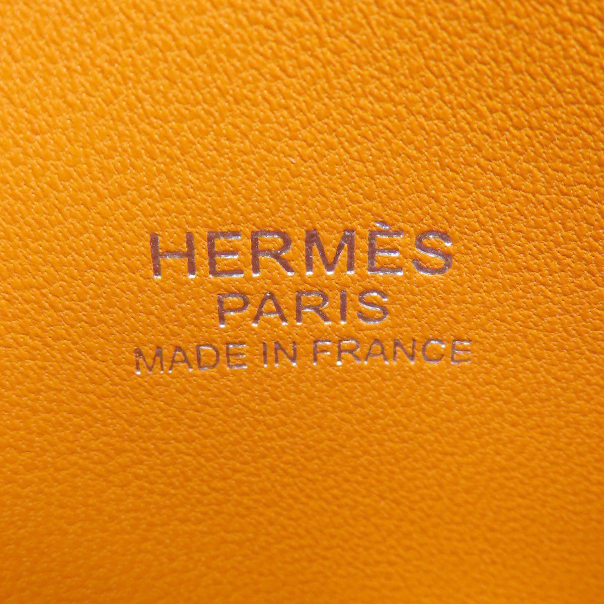 HERMES Bolide27 Apricot SilverHardware Handbag Epsom Ladies [Used]