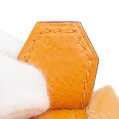 HERMES Bolide27 Apricot SilverHardware Handbag Epsom Ladies [Used]