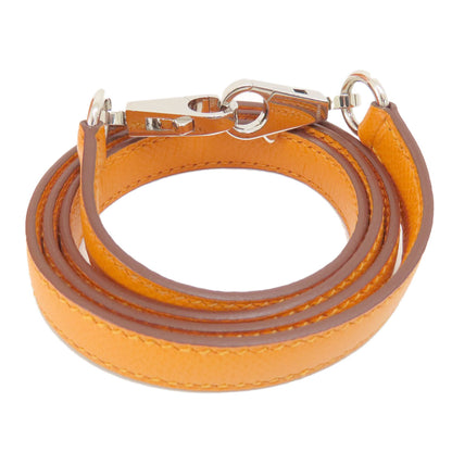 HERMES Bolide27 Apricot SilverHardware Handbag Epsom Ladies [Used]