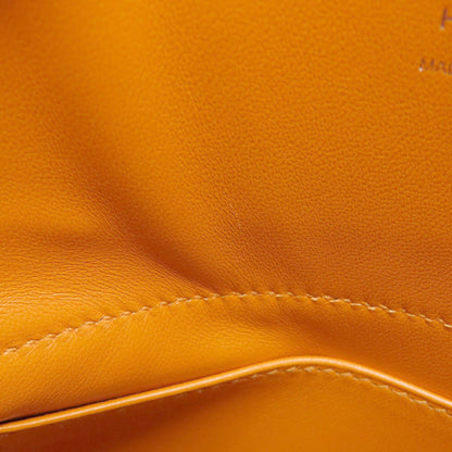 HERMES Bolide27 Apricot SilverHardware Handbag Epsom Ladies [Used]