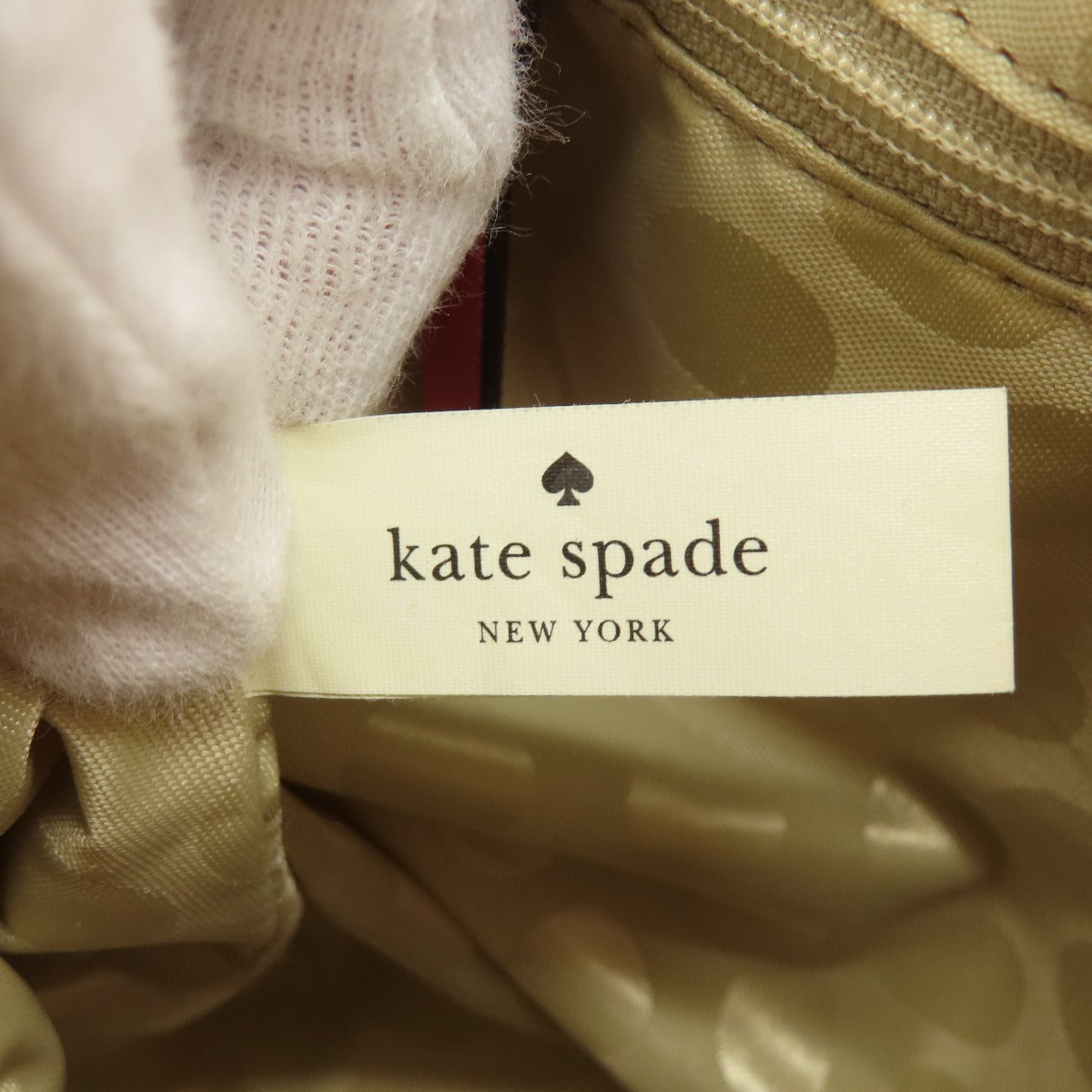 kate spade   Handbag Logo 2WAY PVC Ladies