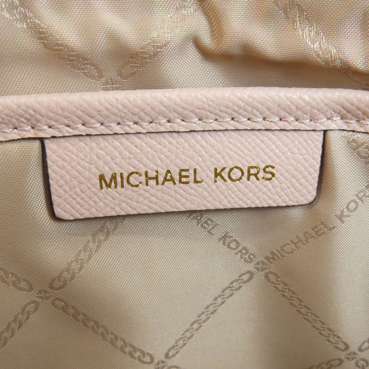 Michael Kors ChainShoulder Shoulder Bag Leather Ladies [Used]