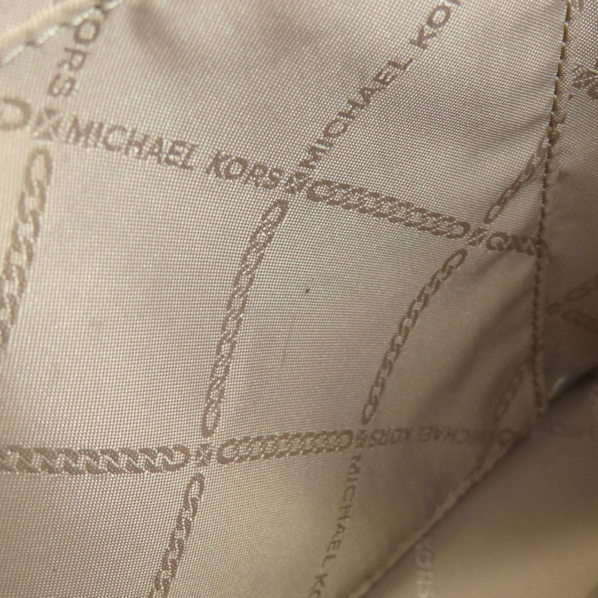 Michael Kors ChainShoulder Shoulder Bag Leather Ladies [Used]