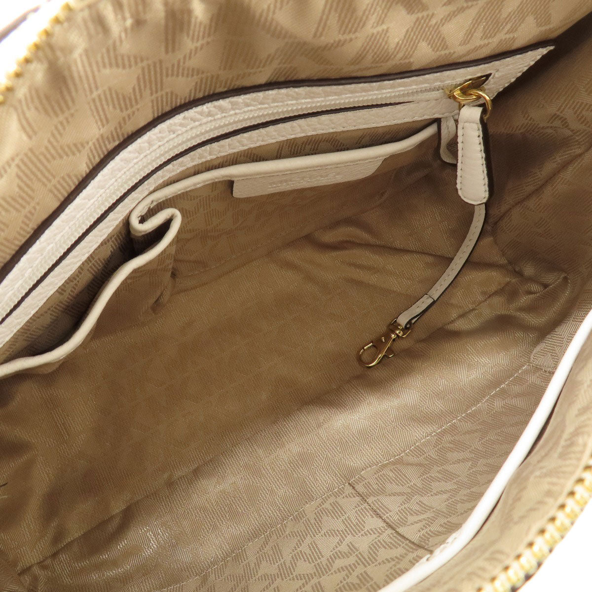 Michael Kors Simple design 2WAY Tote Bag Leather Ladies [Used]