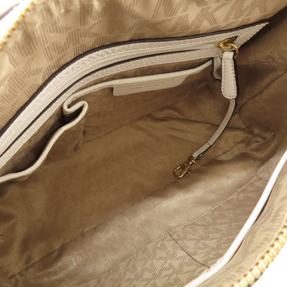 Michael Kors Simple design 2WAY Tote Bag Leather Ladies [Used]