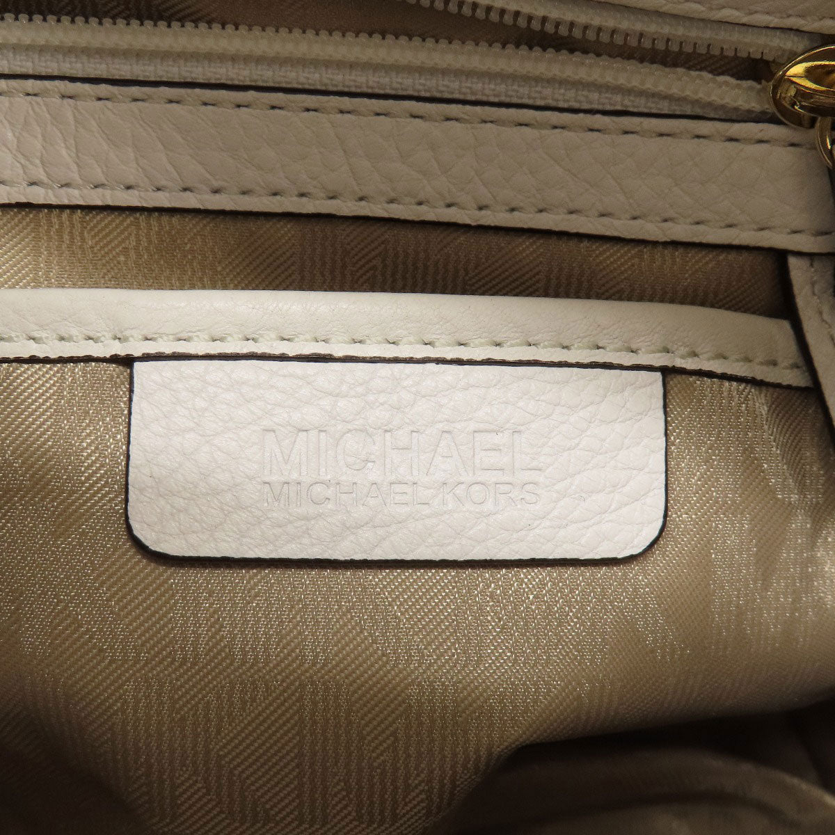 Michael Kors Simple design 2WAY Tote Bag Leather Ladies [Used]