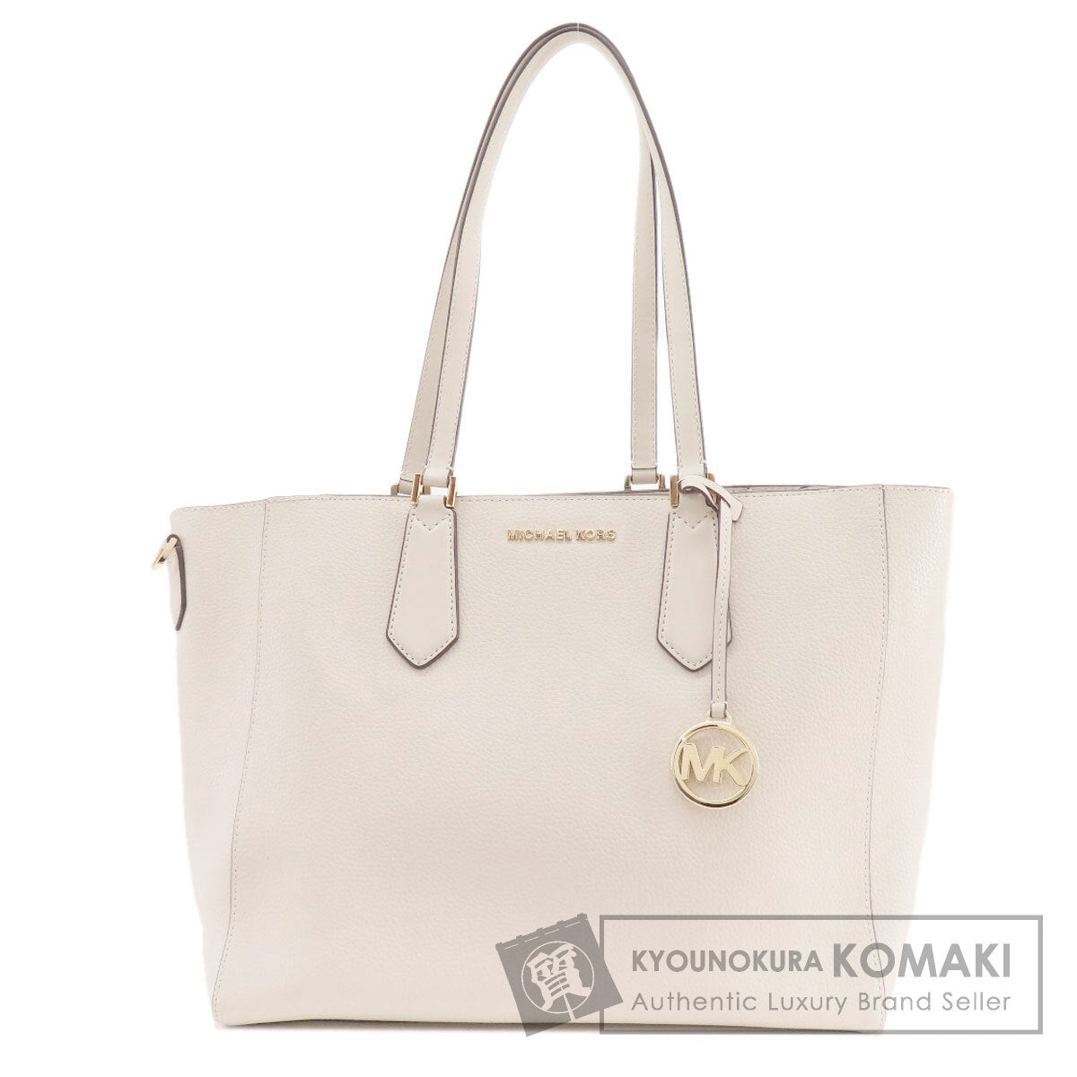 Michael Kors logo Tote Bag Leather Ladies [Used]