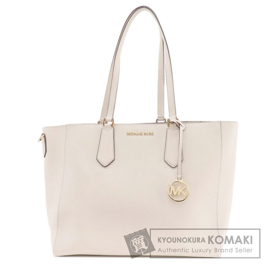 Michael Kors logo Tote Bag Leather Ladies [Used]
