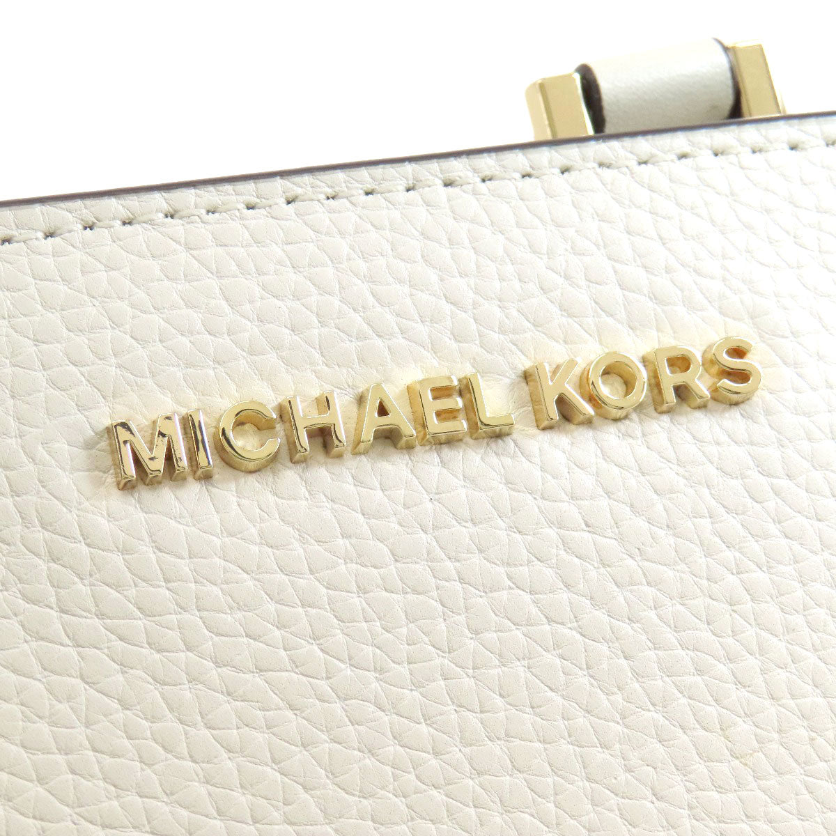 Michael Kors logo Tote Bag Leather Ladies [Used]