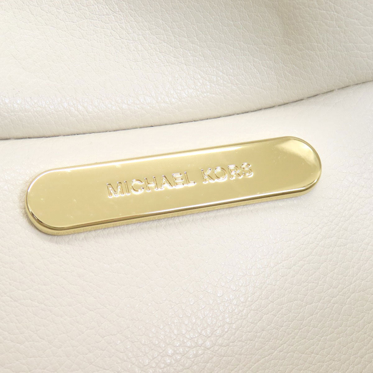 Michael Kors logo Tote Bag Leather Ladies [Used]