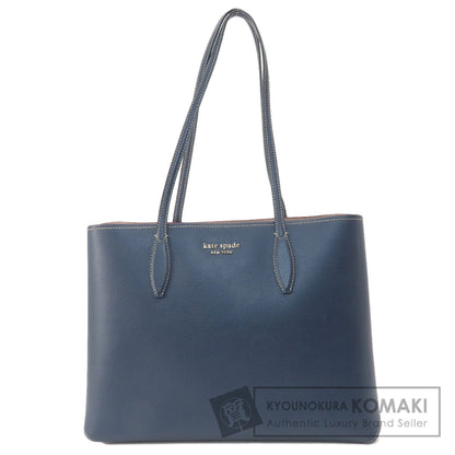 kate spade   Tote Bag logo Leather Ladies