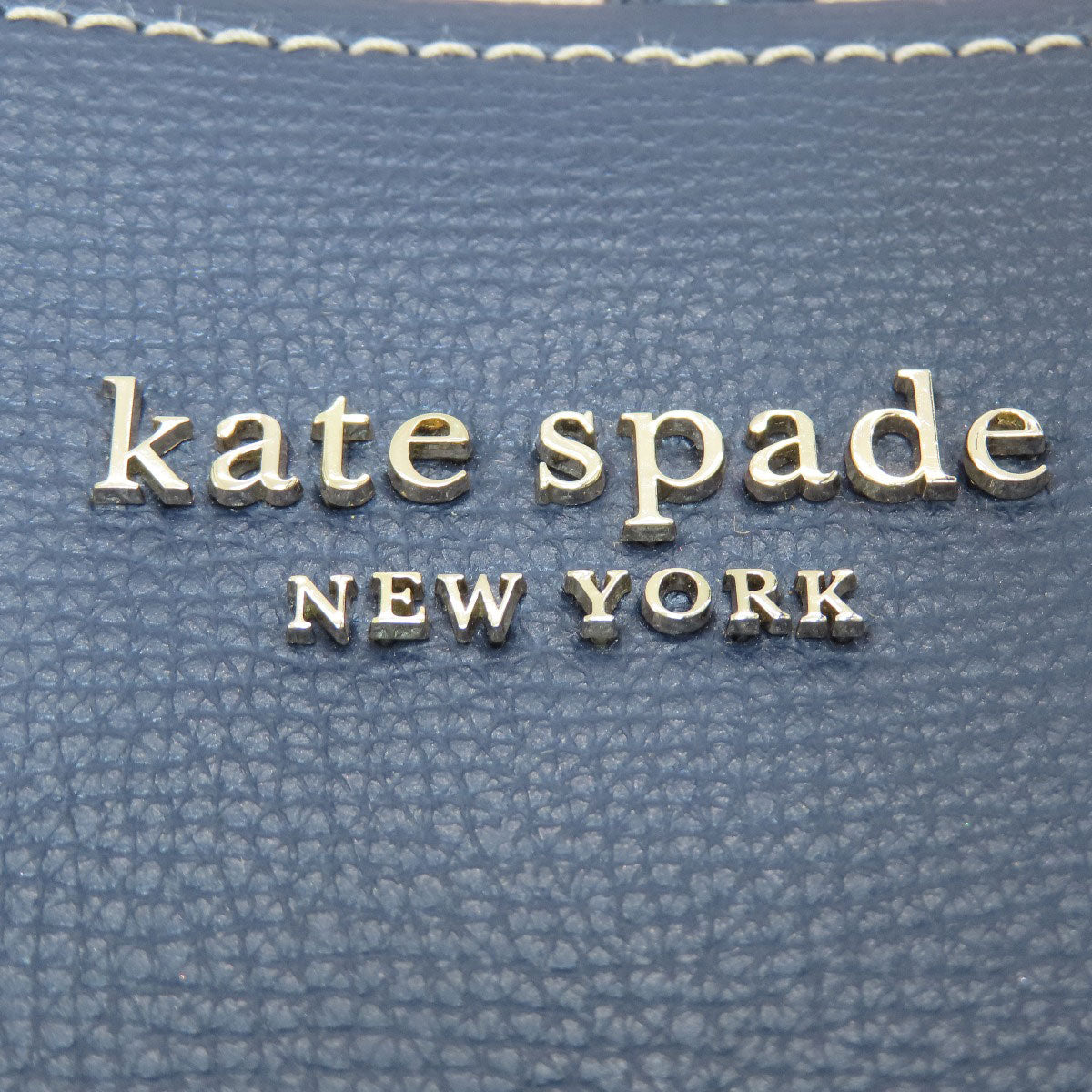 kate spade   Tote Bag logo Leather Ladies