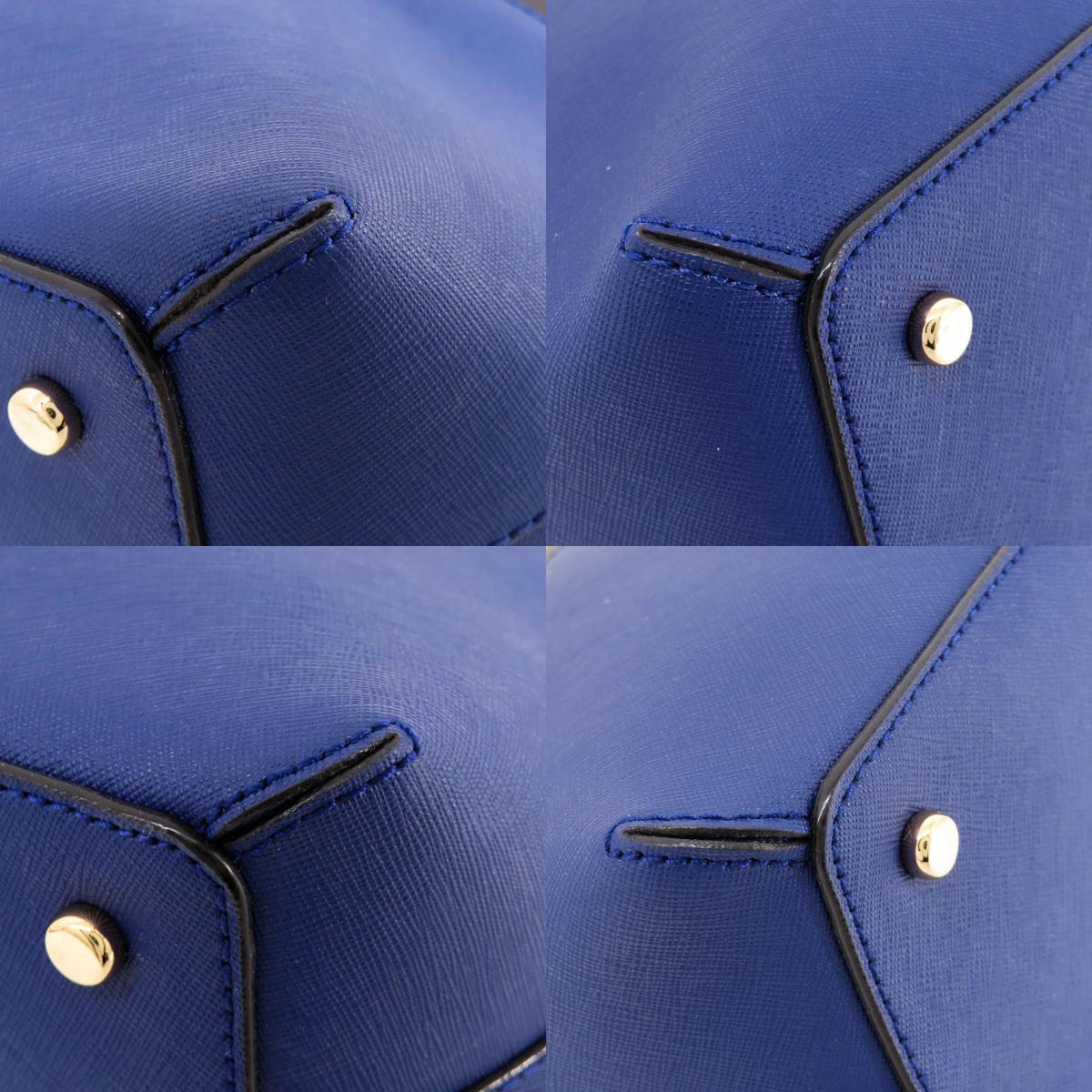 kate spade Logo 2WAY Handbag PVC Ladies [Used]