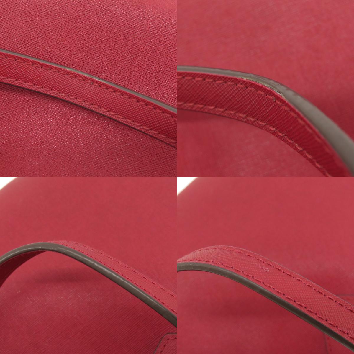 Michael Kors Logo Reversible Tote Bag PVC Ladies [Used]