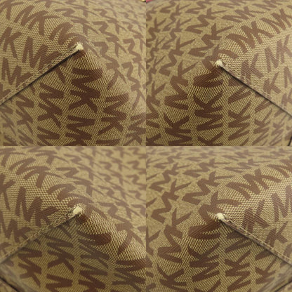 Michael Kors Logo Reversible Tote Bag PVC Ladies [Used]