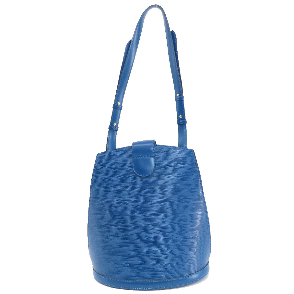 LOUIS VUITTON  M52255 Tote Bag Cluny Toledo Blue Epi Leather Ladies