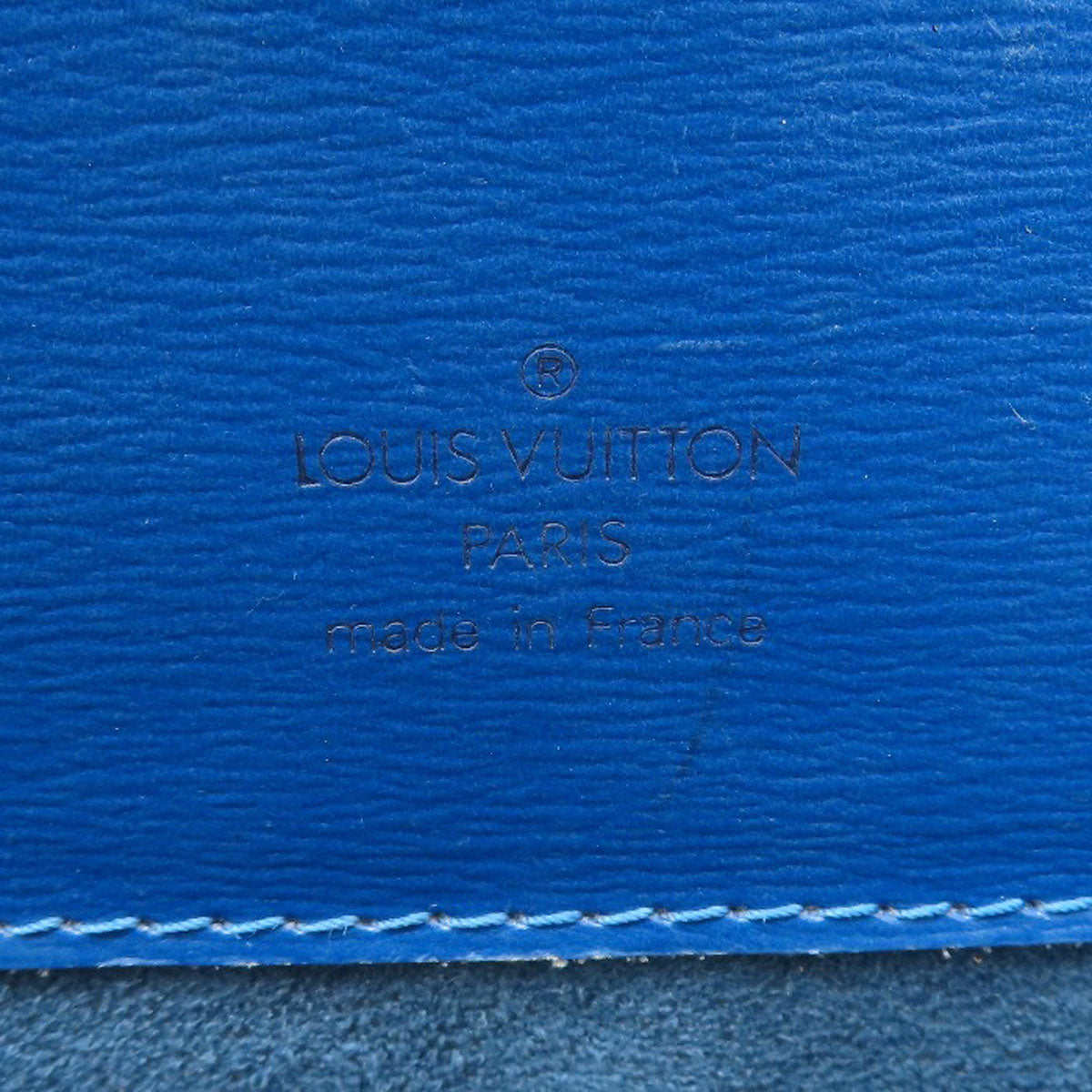 LOUIS VUITTON  M52255 Tote Bag Cluny Toledo Blue Epi Leather Ladies