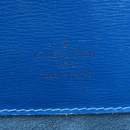 LOUIS VUITTON  M52255 Tote Bag Cluny Toledo Blue Epi Leather Ladies