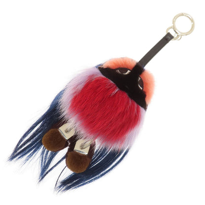 FENDI   key ring monster Fur Ladies