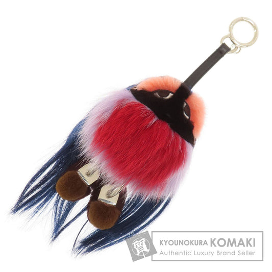 FENDI   key ring monster Fur Ladies