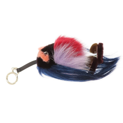 FENDI   key ring monster Fur Ladies