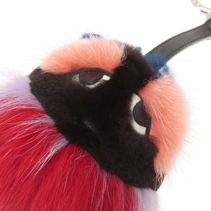 FENDI   key ring monster Fur Ladies