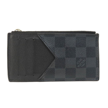 LOUIS VUITTON  N64038 coin purse Coin card holder Damier Graphite Damier canvas mens