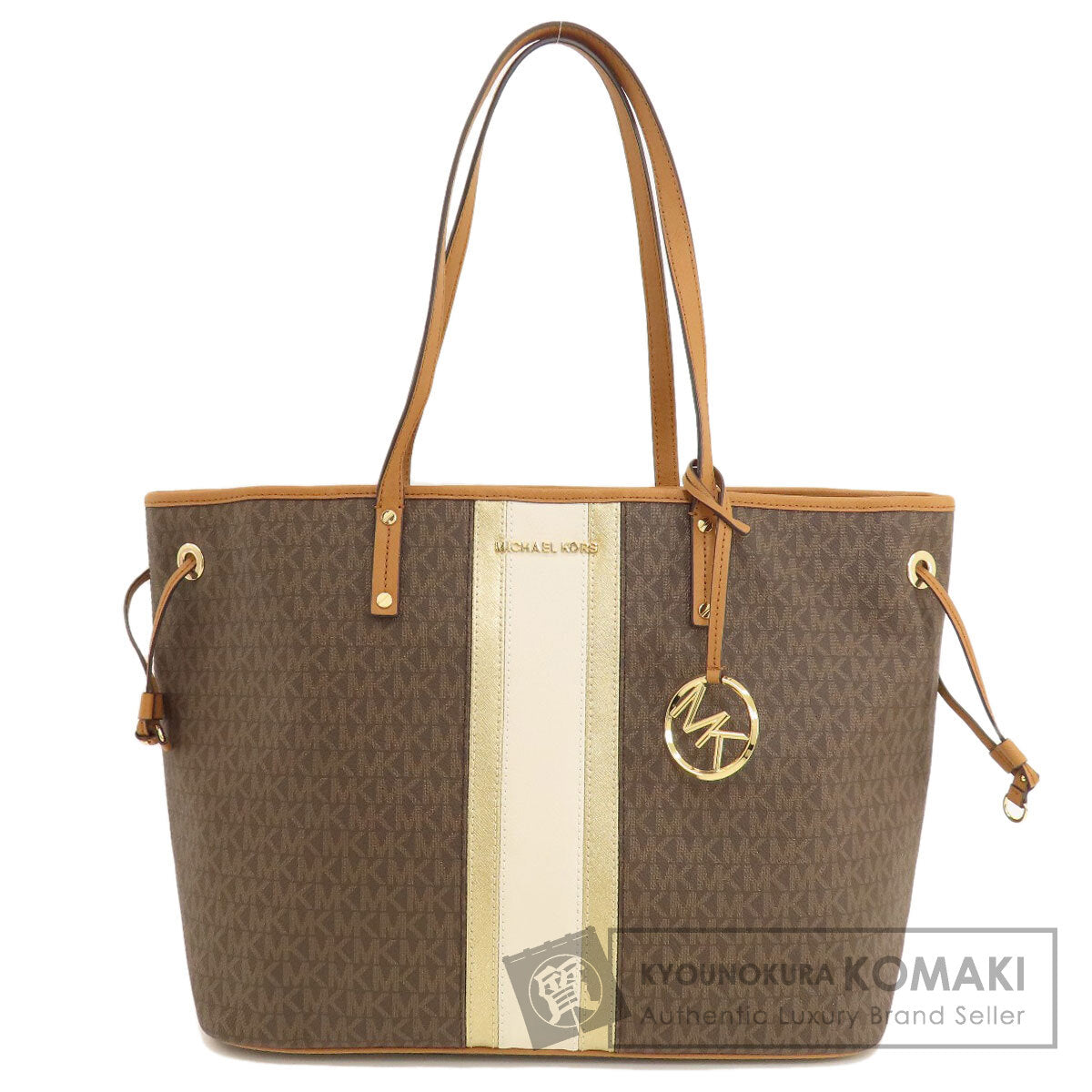 Michael Kors   Tote Bag MK signature Leather Coated CanvasLadies