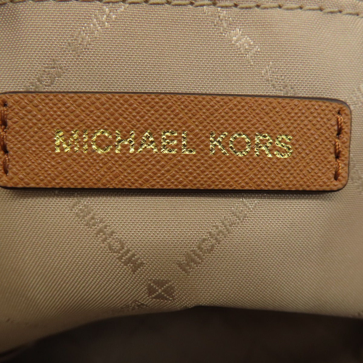 Michael Kors   Tote Bag MK signature Leather Coated CanvasLadies