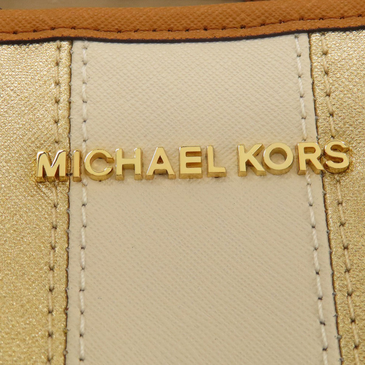 Michael Kors   Tote Bag MK signature Leather Coated CanvasLadies