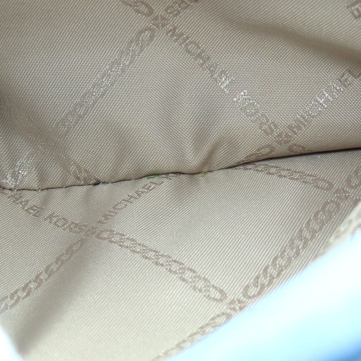 Michael Kors Logo Hardware 2WAY Handbag Leather Ladies [Used]