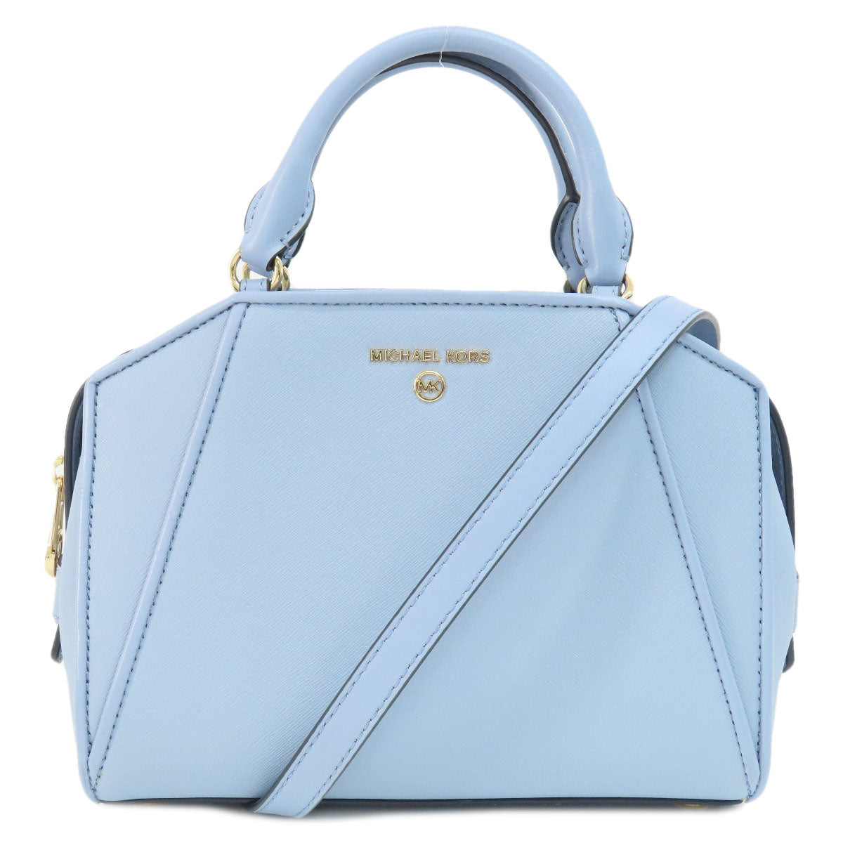 Michael Kors Logo Hardware 2WAY Handbag Leather Ladies [Used]