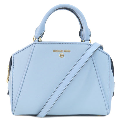 Michael Kors Logo Hardware 2WAY Handbag Leather Ladies [Used]