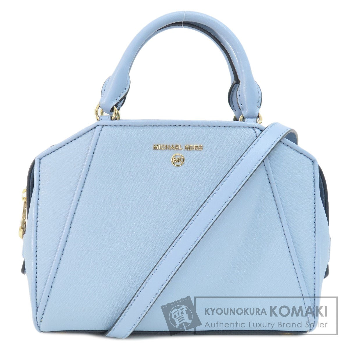 Michael Kors Logo Hardware 2WAY Handbag Leather Ladies [Used]