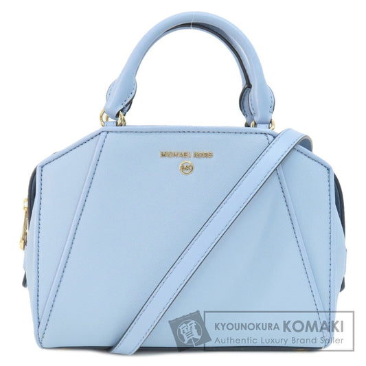 Michael Kors Logo Hardware 2WAY Handbag Leather Ladies [Used]