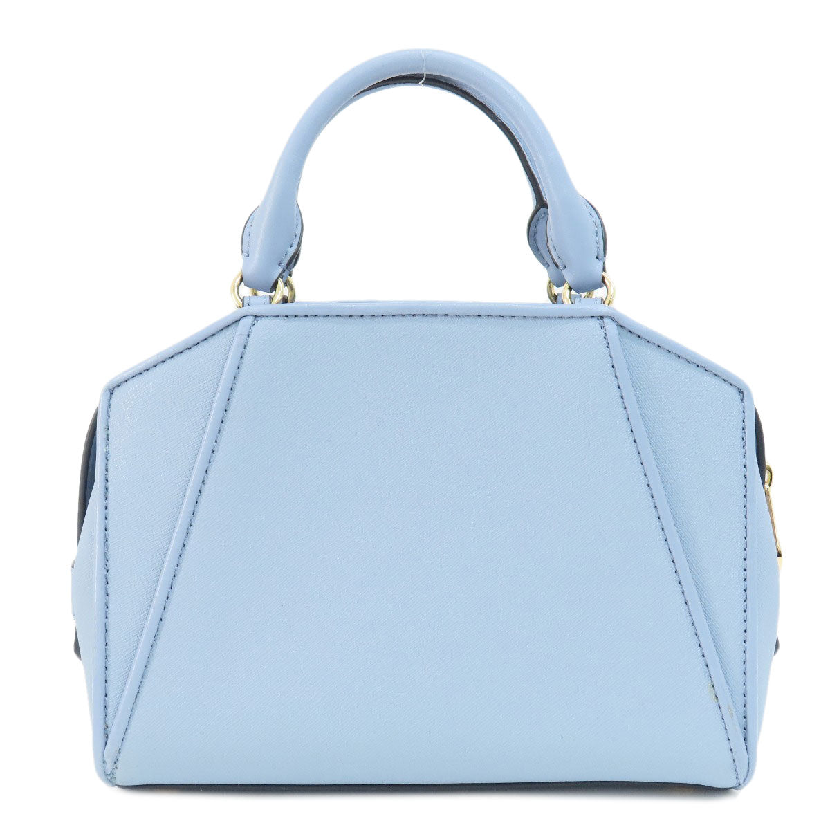 Michael Kors Logo Hardware 2WAY Handbag Leather Ladies [Used]